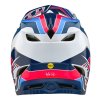 TLD HELMA D4 POLYACRALITE MIPS BLOCK BLUE / WHITE (Varianta XS)