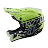 TLD HELMA D4 POLYACRYLITE FIFTY-50 NAVY / GLO YELLOW (Varianta XS)