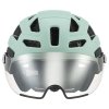 UVEX HELMA FINALE VISOR JADE-BLACK MATT (Varianta 52-57)