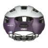 UVEX HELMA RISE CC SILVER - PLUM WE (Varianta 52-56)