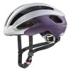 UVEX HELMA RISE CC SILVER - PLUM WE (Varianta 52-56)