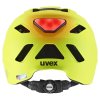 UVEX HELMA URBAN PLANET LED LIME MATT (Varianta 54-58)