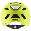 UVEX HELMA URBAN PLANET LED LIME MATT (Varianta 54-58)