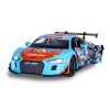 402605 audi r8 lms diecast 124 blau inkl knopfzellen