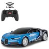 bugatti chiron 1 24 blue 24ghz