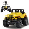 jeep wrangler rubicon 1 20 yellow 24ghz
