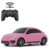 vw beetle 1 24 pink 24ghz 1