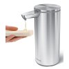 Bezdotykovy davkovac mydla Simplehuman nerez ocel 414ml ST1069 02