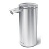 Bezdotykovy davkovac mydla Simplehuman nerez ocel 414ml ST1069 01
