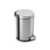 Simplehuman CW1851CB pedalovy odpadkovy kos kulaty ocel