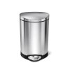 Simplehuman CW1834CB kos na odpadky nerez ocel pedal