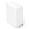 Odpadkovy kos Simplehuman uzky objem 5L bily CW2102 01