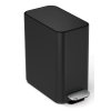 Odpadkovy kos Simplehuman uzky objem 5L matna cerna CW2101 01