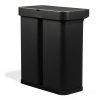 Simplehuman bezdotykovy odpadkovy kos DUAL SENSOR 58 l ST2051 01