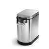 Box na psi granule suche krmivo Simplehuman CW 1887 nerezovy 25L