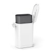 Kontejner na 30 litru granuli vzduchotesny bily CW2113 03