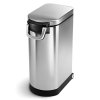 Box na psi granule suche krmivo Simplehuman CW 1889 nerezovy 35L