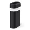 Simplehuman otevreny odpadkovy kos SLIM 50 l CW1498 02