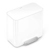 Pedalovy odpadkovy kos na trideny odpad DUAL MINI Simplehuman CW2122 01.jpg