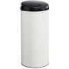 Bezdotykovy odpadkovy kos bily 45 litru Rossignol 93560