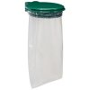 Drzak na pytel trideneho odpadu zeleny 110 litru Rossignol Collecmur Essentiel