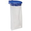 Drzak na pytel trideneho odpadu modry 110 litru Rossignol Collecmur Essentiel