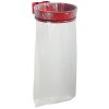 Drzak na pytel trideneho odpadu cerveny 110 litru Rossignol Ecolleto Essentiel