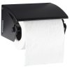 Drzak toaletniho papiru cerny Rossignol Blanka 58102