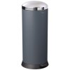 Pedalovy odpadkovy kos antracitovy 30 L Rossignol Bomba 91040