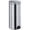Pedalovy odpadkovy kos nerez ocel objem 30 L Rossignol Elora 90234