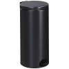 Pedalovy odpadkovy kos cedicove cerny objem 30 L Rossignol Elora 90236