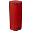 Pedalovy odpadkovy kos cerveny objem 30 L Rossignol Elora 90327