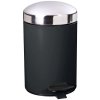 Pedalovy odpadkovy kos metal 3 L Rossignol Bonny 91010
