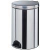 Pedalovy odpadkovy kos chromovany 20 L Rossignol Sanelia 90360