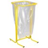 Stojan na odpadkove pytle 110 litru zluty Rossignol Tubag 57534