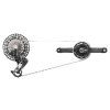 SRAM GS XXSL EAGLE TRANSMN AXS PM 170 TT D2