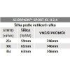 Scorpion Sport XC H width 2 4