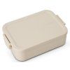 Make & Take Lunch Box, Medium, Plastic Soft Beige 8710755241109 Brabantia 96dpi 2000x2000px 9 NR 53670
