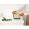 Sort & Go Waste Bin, 3L Soft Beige 8710755251689 Brabantia 96dpi 2000x2000px 9 NR 53732