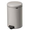 NewIcon Pedal Bin, 20L Soft Grey 8710755254406 Brabantia 96dpi 2000x2000px 9 NR 53855