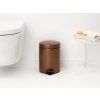 NewIcon Pedal Bin, 5L Warm Bronze 8710755255229 Brabantia 96dpi 2000x2000px 9 NR 52844