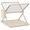 SinkSide Foldable Dish Rack Soft Beige 8710755252082 Brabantia 96dpi 2000x2000px 9 NR 53094