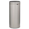 Touch Bin New, 30L Soft Grey 8710755254963 Brabantia 96dpi 2000x2000px 9 NR 53894