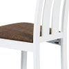 2269 6 jidelni zidle autronic bc 2602 wt