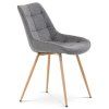 2785 11 jidelni zidle autronic ct 394 grey2