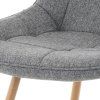 2785 14 jidelni zidle autronic ct 394 grey2