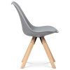 2824 10 jidelni zidle autronic ct 761 grey