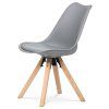 2824 3 jidelni zidle autronic ct 761 grey