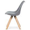2824 4 jidelni zidle autronic ct 761 grey