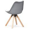 2824 6 jidelni zidle autronic ct 761 grey